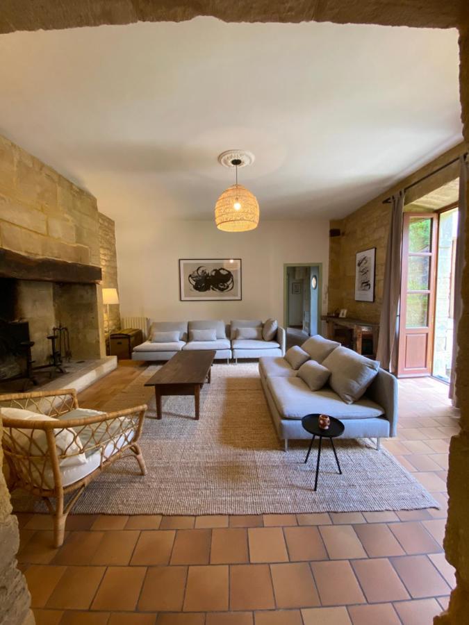 Les Courtines - Appartement De Caractere A La Roque-Gageac - Les Chenes Verts Luaran gambar