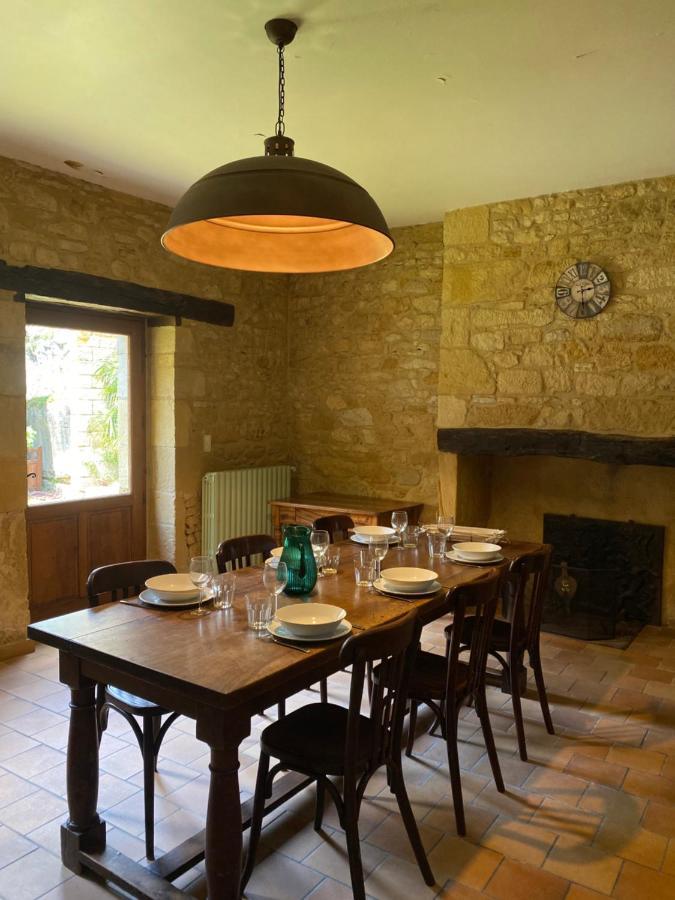 Les Courtines - Appartement De Caractere A La Roque-Gageac - Les Chenes Verts Luaran gambar
