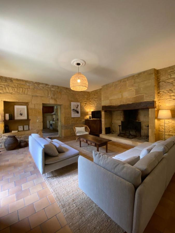 Les Courtines - Appartement De Caractere A La Roque-Gageac - Les Chenes Verts Luaran gambar